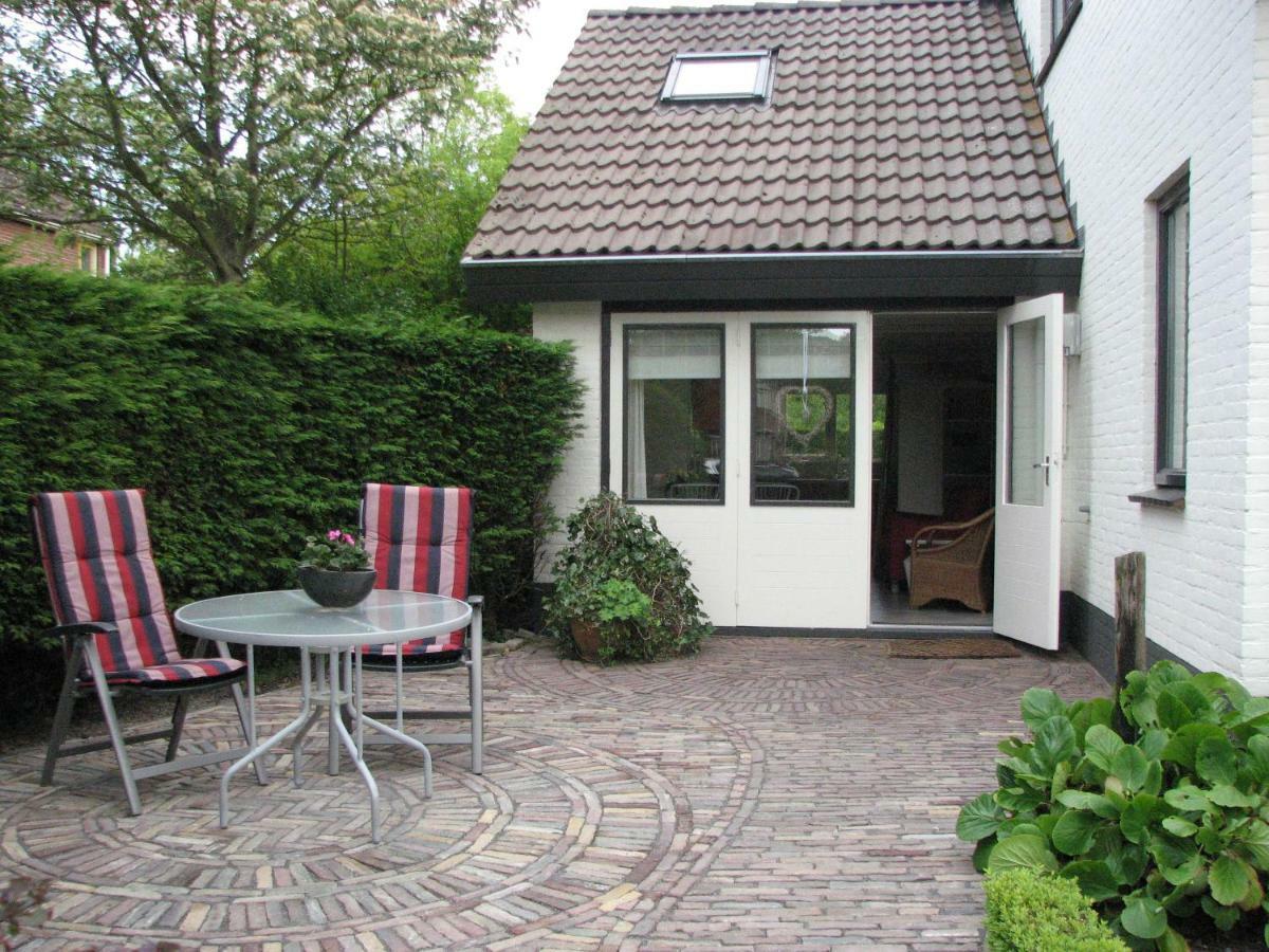 Вилла Vakantiewoning J.W. Schuurmanstraat 14 Домбург Экстерьер фото